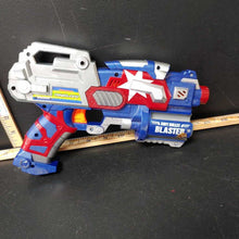 Load image into Gallery viewer, BIG LEAGUE Soft Bullet Blaster dart gun pistol
