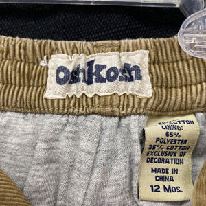 Corduroy cargo pants
