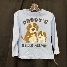 Load image into Gallery viewer, &quot;daddys little helper&quot; dog tshirt
