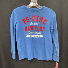 Load image into Gallery viewer, &quot;PS nine athletic dept&quot; tshirt
