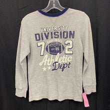 Load image into Gallery viewer, &quot;university division 72 football&quot; tshirt
