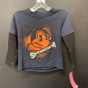 "spooooky!" halloween mickey tshirt