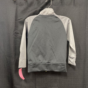 Athletic zip sweatshirt