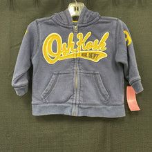 Load image into Gallery viewer, Hooded Zip Sweatshirt
