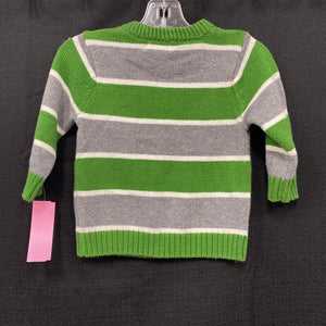 striped sweater