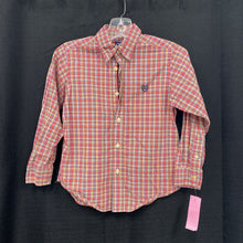 Load image into Gallery viewer, Plaid Button Down Shirt
