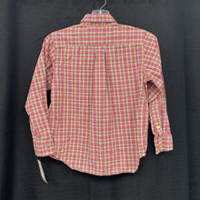 Load image into Gallery viewer, Plaid Button Down Shirt
