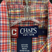 Load image into Gallery viewer, Plaid Button Down Shirt
