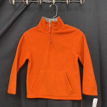 Load image into Gallery viewer, solid half zip sweatshirt
