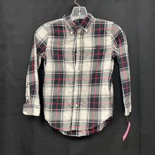 Load image into Gallery viewer, Plaid Button Down Shirt
