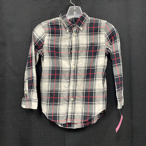 Plaid Button Down Shirt