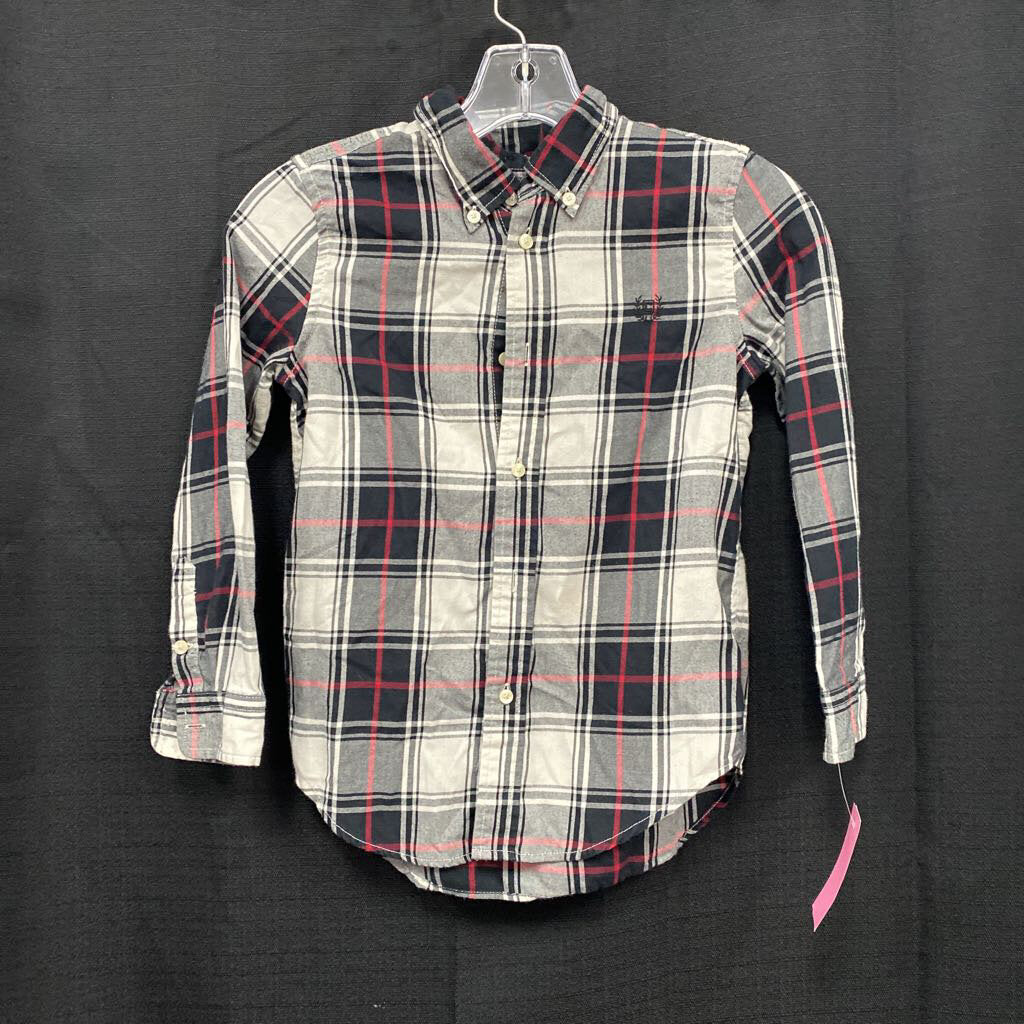 Plaid Button Down Shirt