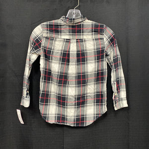 Plaid Button Down Shirt