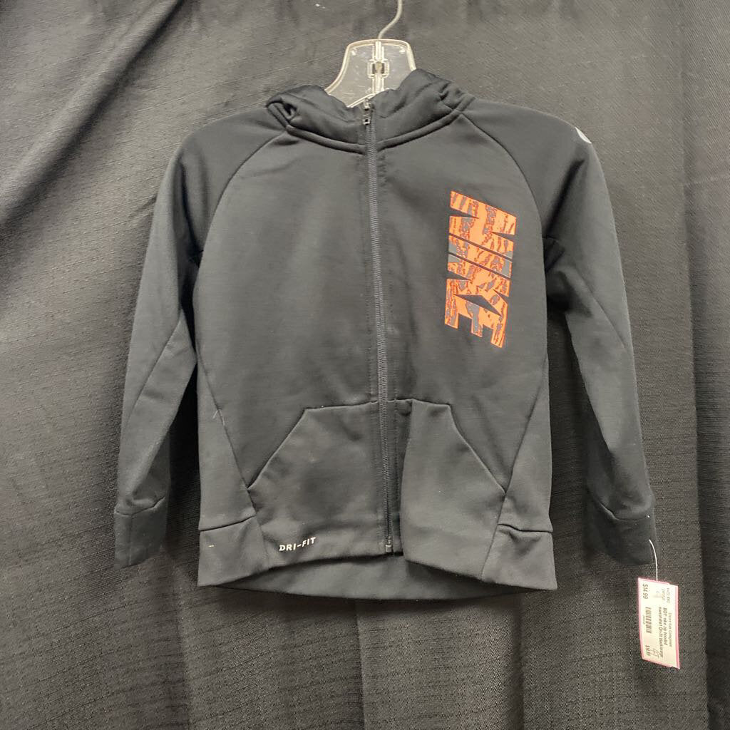 zip hooded sweatshirt Dri-fit