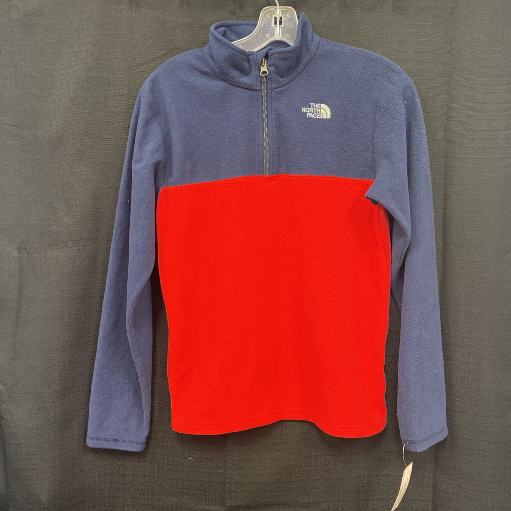 Half zip sweatshirt