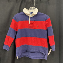 Load image into Gallery viewer, Striped polo shirt
