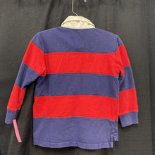 Load image into Gallery viewer, Striped polo shirt
