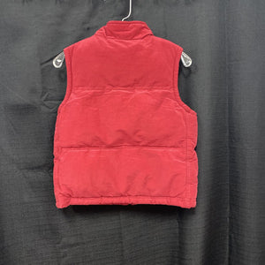 Boy winter zip vest