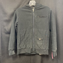 Load image into Gallery viewer, Boy hooded zip winter jacket
