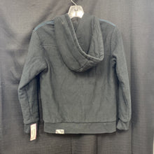 Load image into Gallery viewer, Boy hooded zip winter jacket
