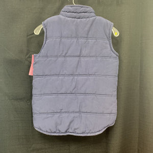 Boy zip winter vest