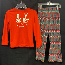 Load image into Gallery viewer, &quot;Lil deer&quot; 2pc christmas sleepwear
