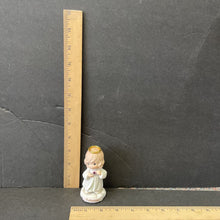 Load image into Gallery viewer, Vintage 2000 February (Amethyst) Monthly Piggy Bank Rocking Horse Figurine Count Your Blessings
