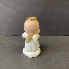 Load image into Gallery viewer, Vintage 2000 February (Amethyst) Monthly Piggy Bank Rocking Horse Figurine Count Your Blessings
