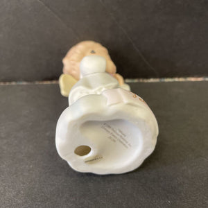 Vintage 2000 February (Amethyst) Monthly Piggy Bank Rocking Horse Figurine Count Your Blessings