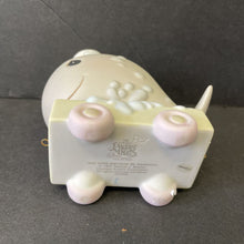 Load image into Gallery viewer, Vintage 1991 Birthday Train Series"May Your Birthday Be Mammoth" Ten Year Old whale figurine#521825
