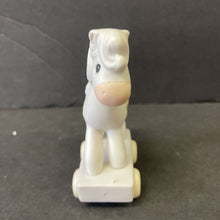 Load image into Gallery viewer, Vintage 1991 Birthday Train Series"Being Nine Is Just Divine" Nine Year Old horse figurine #521833
