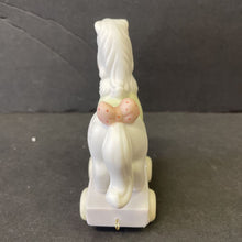 Load image into Gallery viewer, Vintage 1991 Birthday Train Series"Being Nine Is Just Divine" Nine Year Old horse figurine #521833
