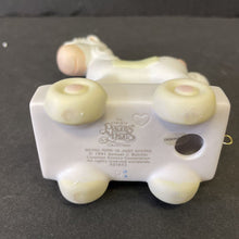 Load image into Gallery viewer, Vintage 1991 Birthday Train Series"Being Nine Is Just Divine" Nine Year Old horse figurine #521833
