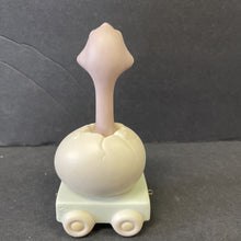 Load image into Gallery viewer, Vintage 1987 Birthday Train Series"Isn't Eight Just Great" Eight Year Old ostrich figurine #109460
