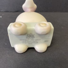 Load image into Gallery viewer, Vintage 1987 Birthday Train Series"Isn't Eight Just Great" Eight Year Old ostrich figurine #109460

