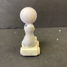 Load image into Gallery viewer, Vintage 1985 Birthday Train Series "God Bless You On Your Birthday" Two Year Old seal w/ball figurine #15962
