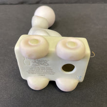Load image into Gallery viewer, Vintage 1985 Birthday Train Series "God Bless You On Your Birthday" Two Year Old seal w/ball figurine #15962
