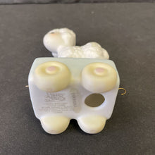 Load image into Gallery viewer, Vintage 1985 Birthday Train Series" Happy Birthday Little Lamb" One Year Old lamb figurine #15946
