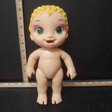 Load image into Gallery viewer, Baby doll w/pink eyeshadow

