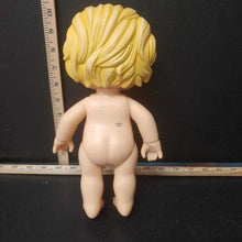 Load image into Gallery viewer, Baby doll w/pink eyeshadow
