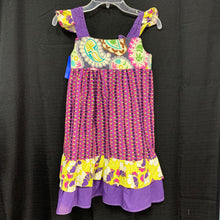 Load image into Gallery viewer, floral design dress
