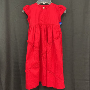 dress w/ruffles