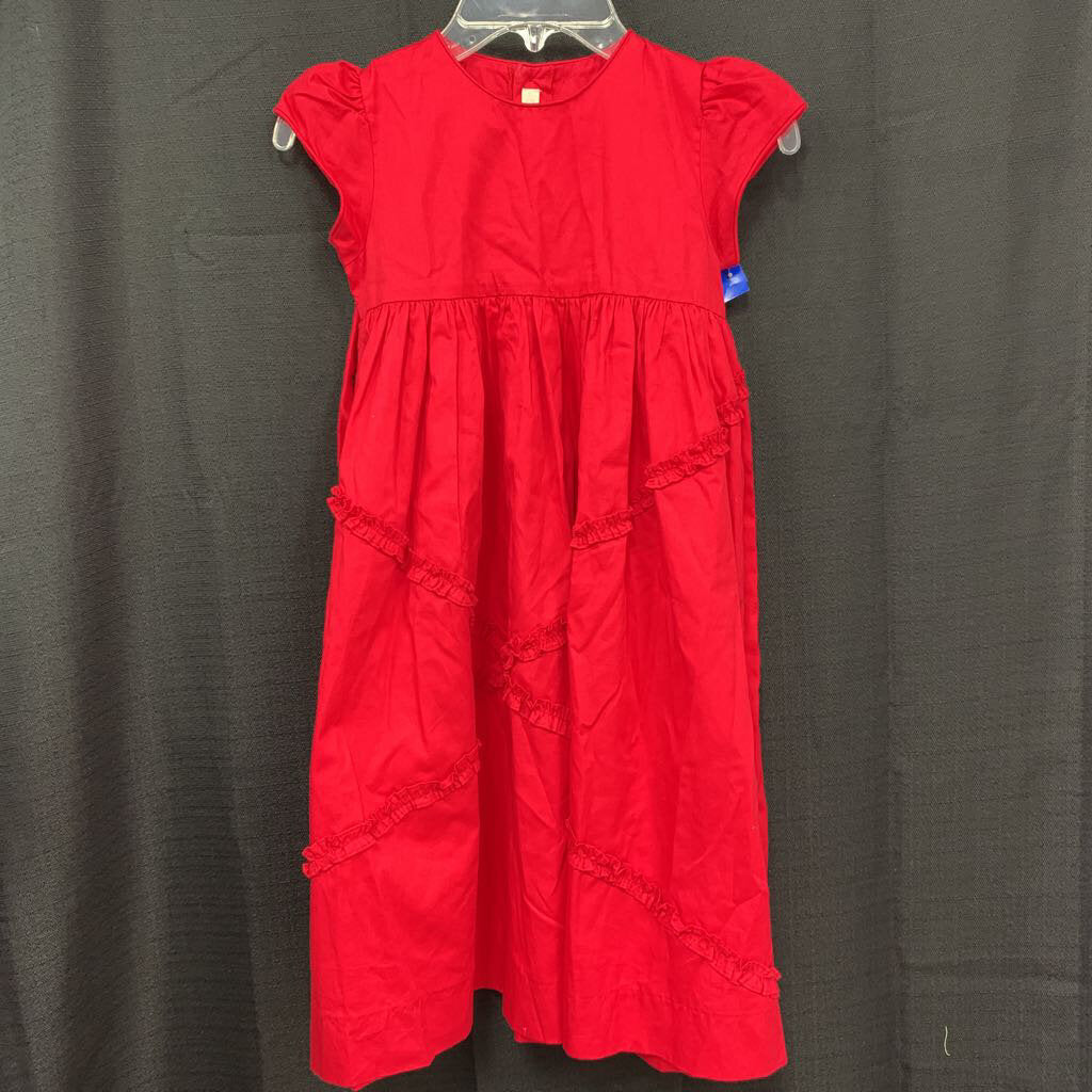 dress w/ruffles