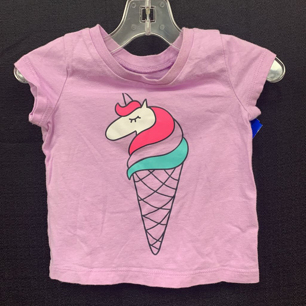 unicorn ice cream cone t shirt