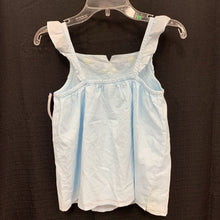 Load image into Gallery viewer, floral tank top w/ruffle sleeves
