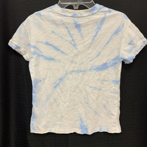"Take it easy" tie dye t shirt