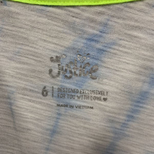"Take it easy" tie dye t shirt