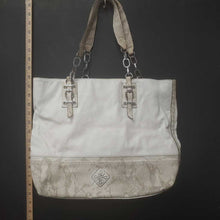 Load image into Gallery viewer, Snake skin pattern handbag
