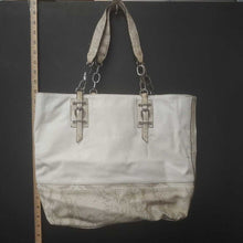 Load image into Gallery viewer, Snake skin pattern handbag
