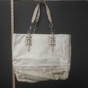 Snake skin pattern handbag